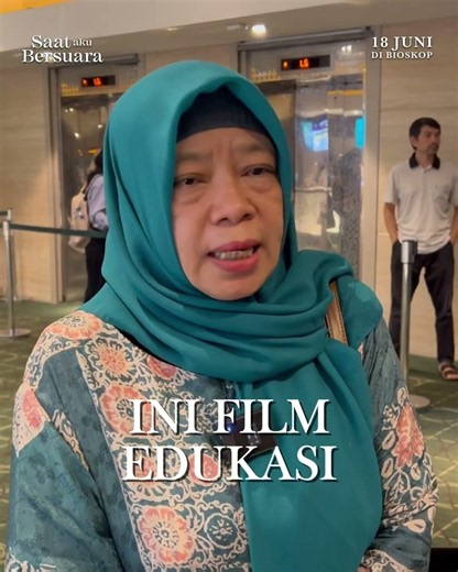 Ikut melawan ketidakadilan, Bersuara di Film Saat Aku Bersuara Tayang mulai 18 Juni 2026🎬