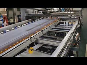 Litho labeler laminating machine for large carton