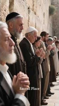 Western Wall History | The Holiest Jewish Prayer Site