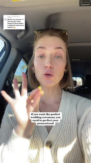 Wedding Ceremony Processional Breakdown and Ideas