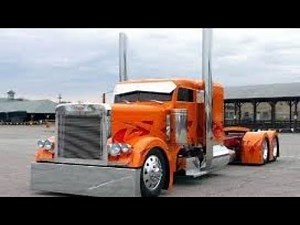 Compilation of 18 wheeler semi JAKE BRAKE$