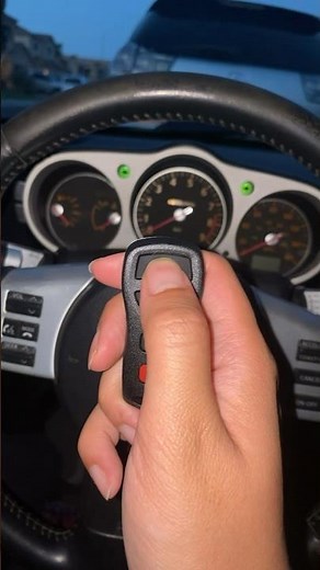 How to program Z33 350Z G35 key fob 2003-2009