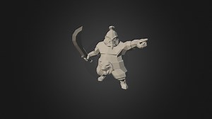 Pirate - 3D model by kimiyoshi88