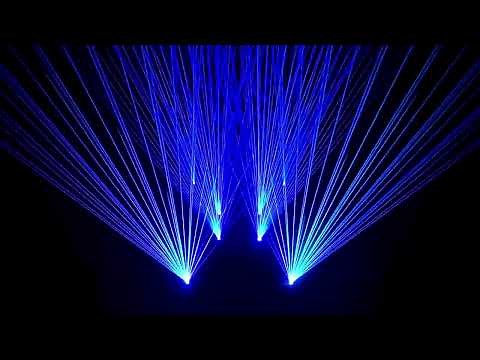 DJ Club Laser Lights Background VJ Loops 4K #dj #vjloops #club #concert #disco #laser #vfx #visuals