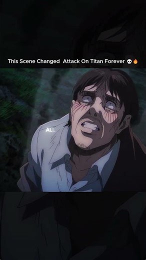 He never wanted this💀💔 | Attack on Titan #shorts