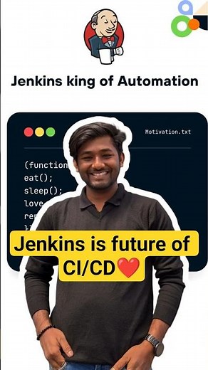 Why Jenkins Still Rules CI/CD in 2025! | DevOps Automation King 👑 #Jenkins #CICD #DevOps
