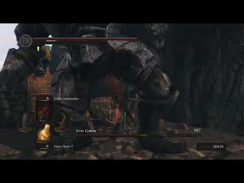 DARK SOULS: REMASTERED Iron Golem 🧀