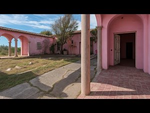 Abandoned $3M Mansion Was Painted Completely Pink... Why?
