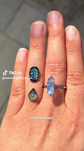 Biggest Natural Sapphires: Before & After Cutting