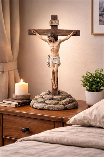 Jesus Crucifix STL File | Detailed 3D Printable Religious Statue (digital Download) - Etsy Canada