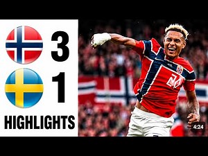 Norway 3-1 Sweden | Extended Highlights & All Goals International Friendly 2026
