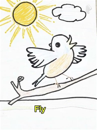 🐦 Talking Pictures: AR Story Cards – Bird