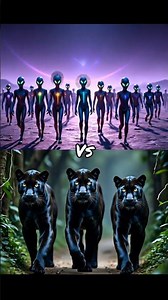 Aliens Vs Wild Animals