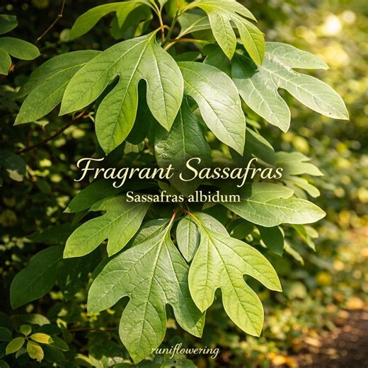 10 Fragrant Sassafras Tree Seeds, Sassafras Albidum - Etsy