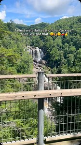 Looking for one of the most stunning waterfalls in North Carolina? ✨ Upper Whitewater Falls is a must-see. At 411 feet, it’s the tallest waterfall east of the Rockies, surrounded by the lush beauty of the Nantahala National Forest. A short, paved trail leads to a viewing platform where you can take in jaw-dropping views of this natural wonder. 📸🌿 Hike rating: Easy paved trail. Extended view included stairs. Have you been to Upper Whitewater Falls? #nc #nctripping #northcarolina #visitnc #ncwat
