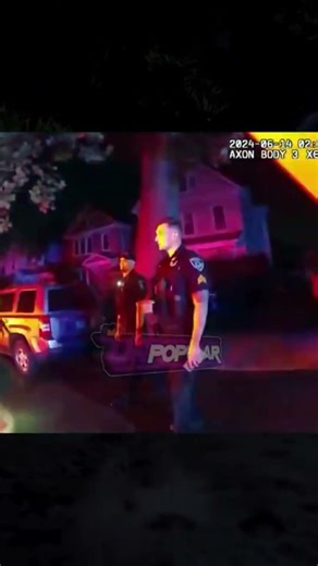 Driver Panics After Crash—Police Struggle to Control the Scene (Bodycam) #bodycam #police