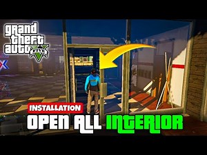 How to Install Open All Interiors Mod in GTA 5 | Unlock All Buildings (Step-by-Step)