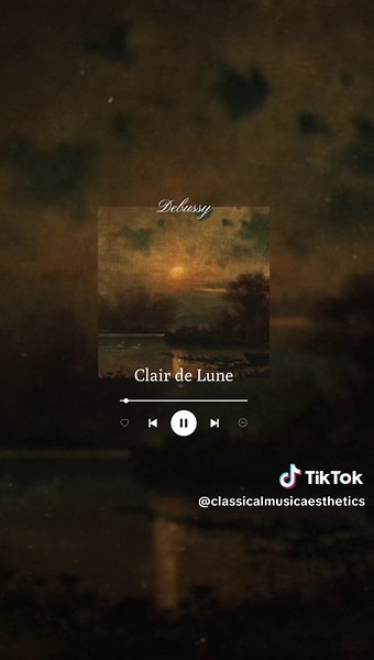 Clair de Lune and Wahlberg's Serene Moonlight Painting