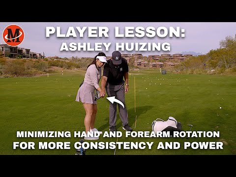Player Lesson With Ashley Huizing: Minimizing Hand/Forearm Rotation for More Consistency and Power