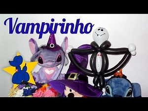 How to make a vampire with balloons