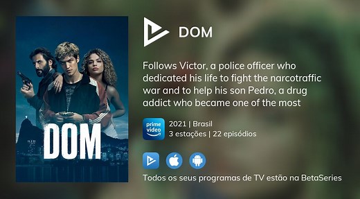 Assista ao streaming de Dom