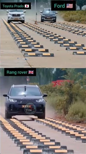 Suspension System Test: Toyota Prado vs Ford vs Range Rover 🚙⚙️
