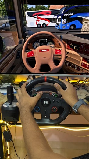 Ets2 ultra realistic Daf Truck Driving gameplay #shorts #eurotrucksimulator2