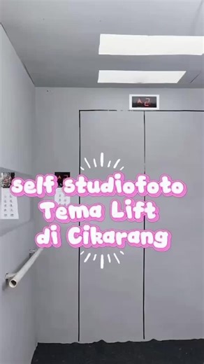 Tema Lift lagi hits banget nihh 🚪📸 Yuk cobain foto estetik ala-ala di dalam lift, vibes-nya beda dari yang lain! Dateng bareng bestie, pacar, atau keluarga juga seru banget 🥰 Mulai 15 ribuan aja udah bisa foto sepuasnya! Cusss atur jadwal dan merapat 🔥 #TemaLift #FotoAlaAla #StudioEstetik #FotoHits #fotokekinian
