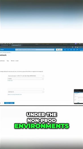 Azure Subscriptions: Non-Prod vs. Production Strategy #shorts