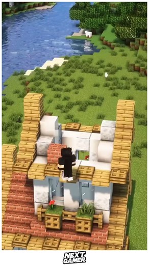 NextGamer on Instagram: " Charming Cozy Minecraft House Surrounded by Nature’s Beauty Build a peaceful getaway that feels alive with warmth and comfort!  With glowing lanterns, cute interiors, and natural textures, this cozy home adds heart and style to your Minecraft world.  #MinecraftCozyBuild #MinecraftAestheticBuild #MinecraftWorld #CreativeBuilds #MinecraftVibes #MinecraftIdeas #MinecraftDesign"
