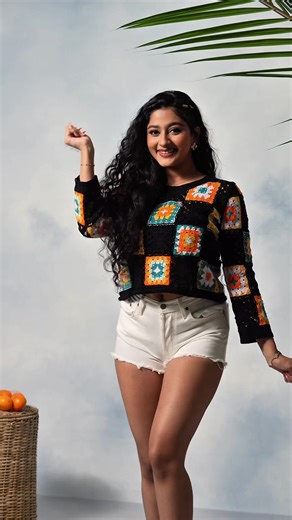 Trendy Beachwear Highlighting Crochet Designs