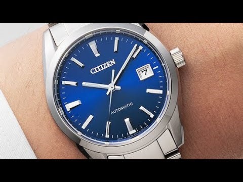 (Flying) Citizen NB1050-59L elegant and sophisticated with excellent finish