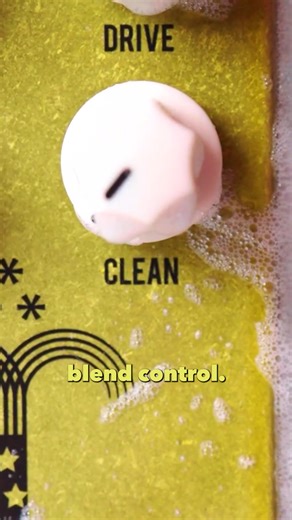 Can transparent overdrive be even better? The Morning Glory Clean, now available for $179.