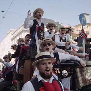 This is how we usually celebrate Norway`s constitution day - This year will be different, stay tuned to see how the celebration went down today | Fjord Norway
