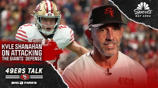 49ers Talk: Kyle Shanahan breaks down run-game struggles before Giants matchup