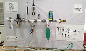 IIT Roorkee Develops Low-Cost Portable Ventilator to Tackle COVID-19