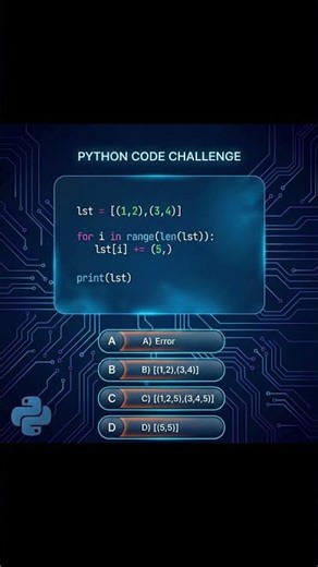 Tuple Inside List 😱🐍 | Logic building #shortfeed #codermind #code #interview