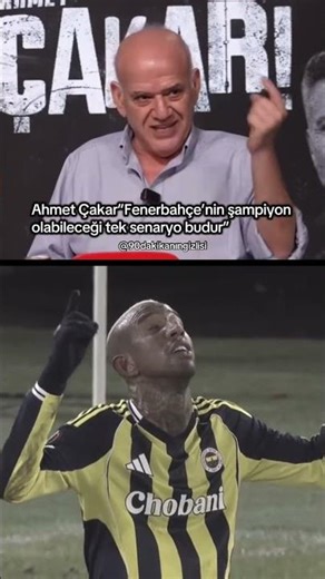 Ahmet Çakar'ın Şampiyonluk Senaryosu Gerçek Olur Mu?