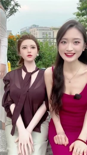 Customized silicon robotic dolls #viral #doll #trending #beauty #new #siliconereborndolls #makeup