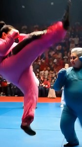 Chubby Girl vs Grumpy Granny Fight #PlusSizeBattle #FunnyFight #GrannyVsGirl #ComedyReel #EpicBrawl #HeavyweightClash #ViralVideo #JumpsuitDuel #ReelShowdown #BodyPositiveFights | Justien