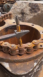 Chain remover, chain cutter, chain top, #Maintenance practical tools #Easy to remove the chain | Hardware tools