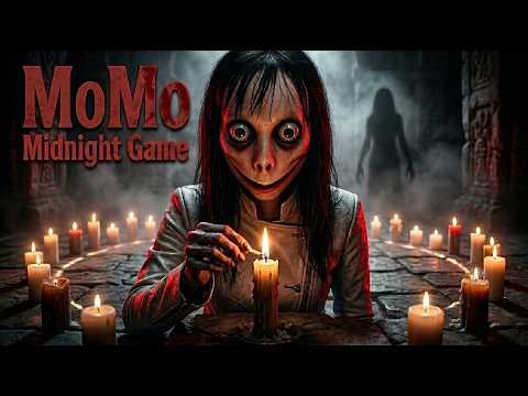Momo Midnight Game | Horror Short Film 4k