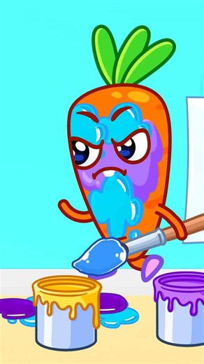 Mommy and Me Art Time! 🎨💕 A Colorful Painting Adventure #kids #song
