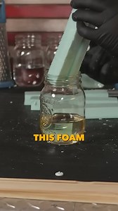 1.6M views · 4.8K reactions | Watch this eat Through Foam?? #donttrythisathome #science #scienceexperiments #experiment | The King of Random | Facebook