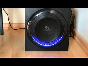 Logitech z906 Bass Led