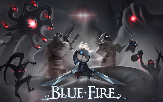 【3D平台】蓝火BLUE FIRE-全流程初见通关【平台动作】