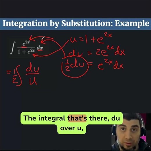 U-Substitution Trick You MUST See (AP Calculus) #apcalculus #usubstitution
