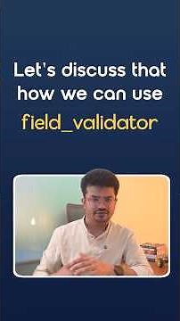 Pydantic field_validator Explained | Python Validation Trick #coding #fastapi #python #restapi