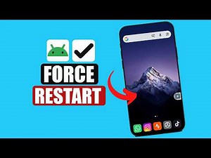 How to Force Restart a Stuck or Frozen Android Phone (2026) | Android Phone Frozen? Force Restart