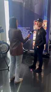 👉Hans Nielsen, żywa legenda żużla, gościł w Lublinie. 👉Ikona światowego speedwaya udzieliła ekskluzywnego wywiadu naszej ekipie telewizyjnej. 👉Już wkrótce na naszej antenie - wyjątkowy reportaż o mistrzu i jego szczególnej więzi z Lublinem. | TVP3 Lublin